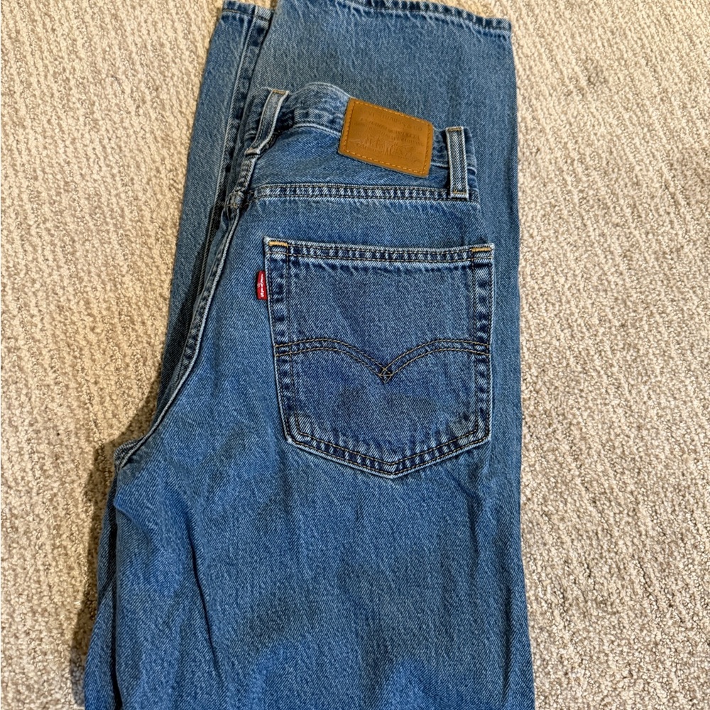 Levi's Women Baggy Dad Denim Jeans
